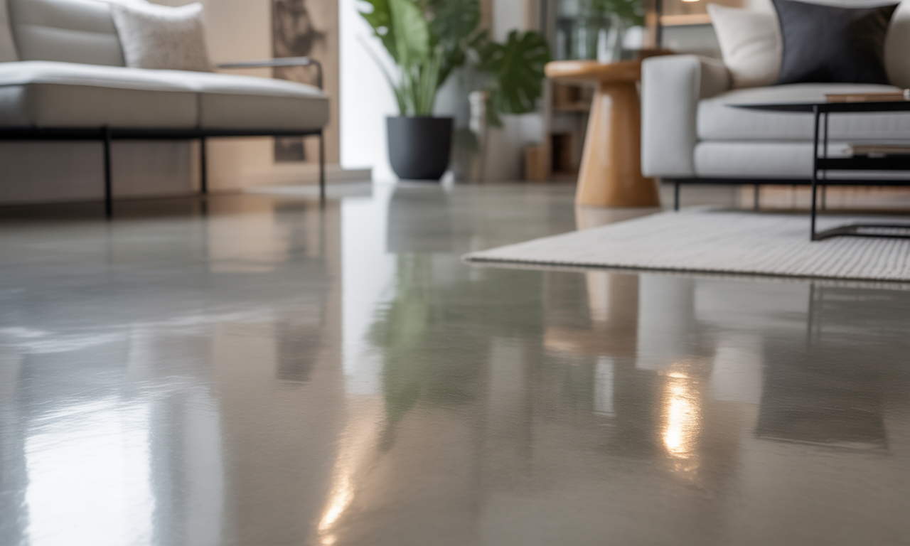 découvrez les avantages du béton ciré au sol, les techniques de pose et les conseils d'entretien pour un intérieur moderne et élégant.