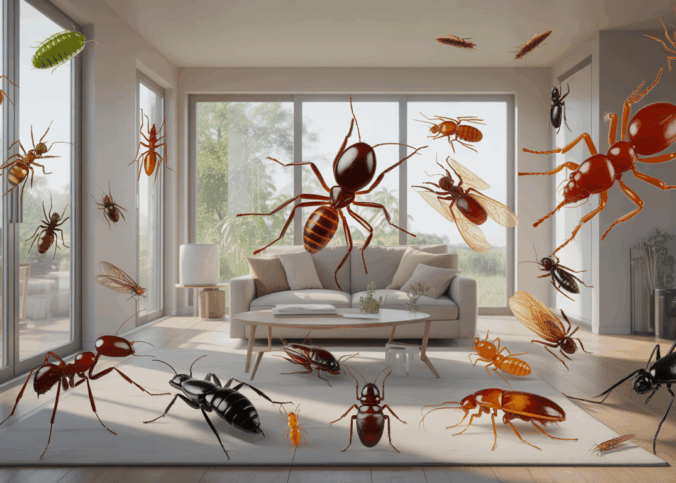 découvrez des méthodes simples et efficaces pour reconnaître rapidement les insectes présents dans votre maison en 2025, et apprenez à mieux gérer leur présence.