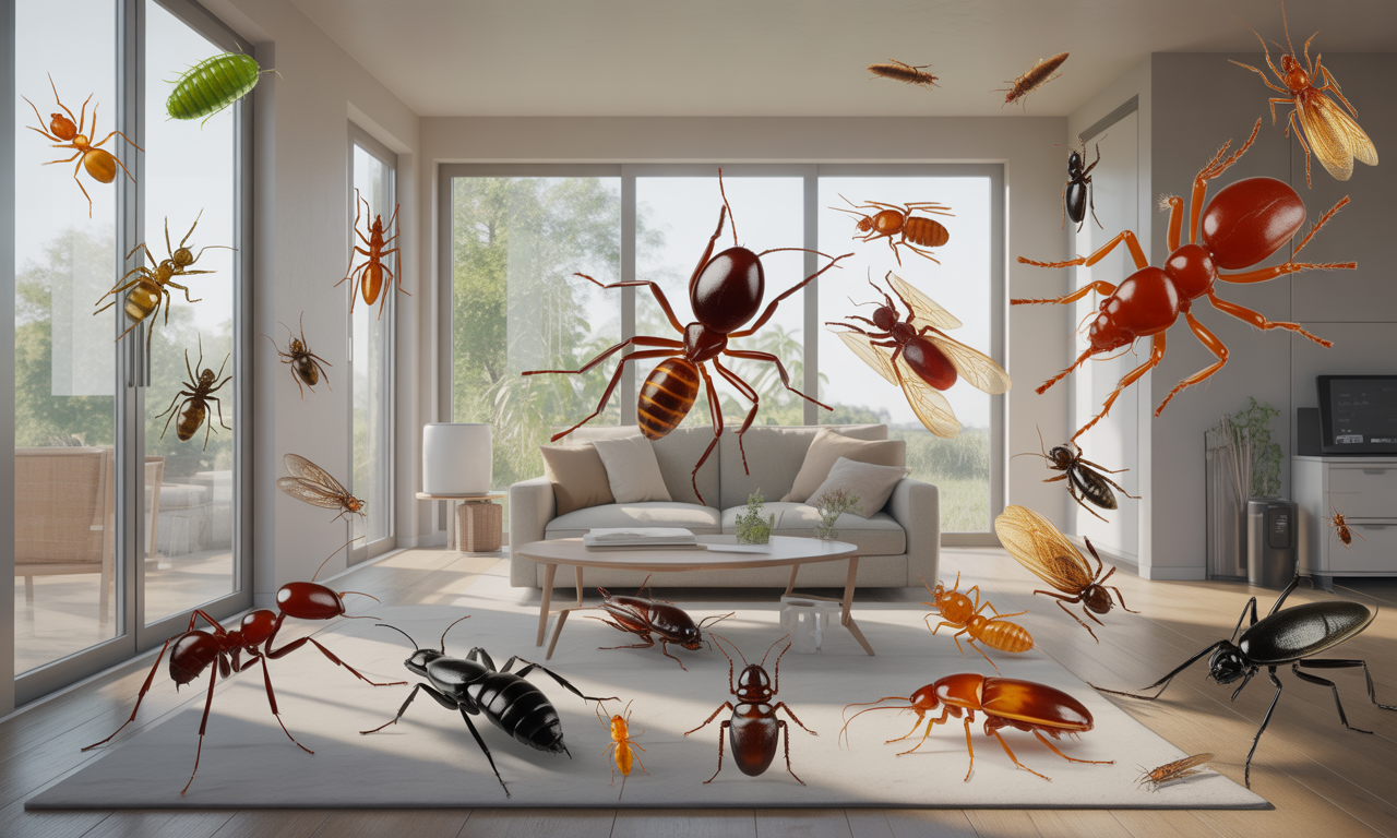 découvrez des méthodes simples et efficaces pour reconnaître rapidement les insectes présents dans votre maison en 2025, et apprenez à mieux gérer leur présence.