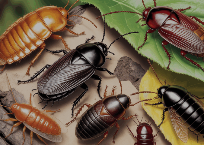 découvrez quels insectes ressemblent aux cafards, leurs caractéristiques communes et comment les différencier facilement pour mieux les identifier.