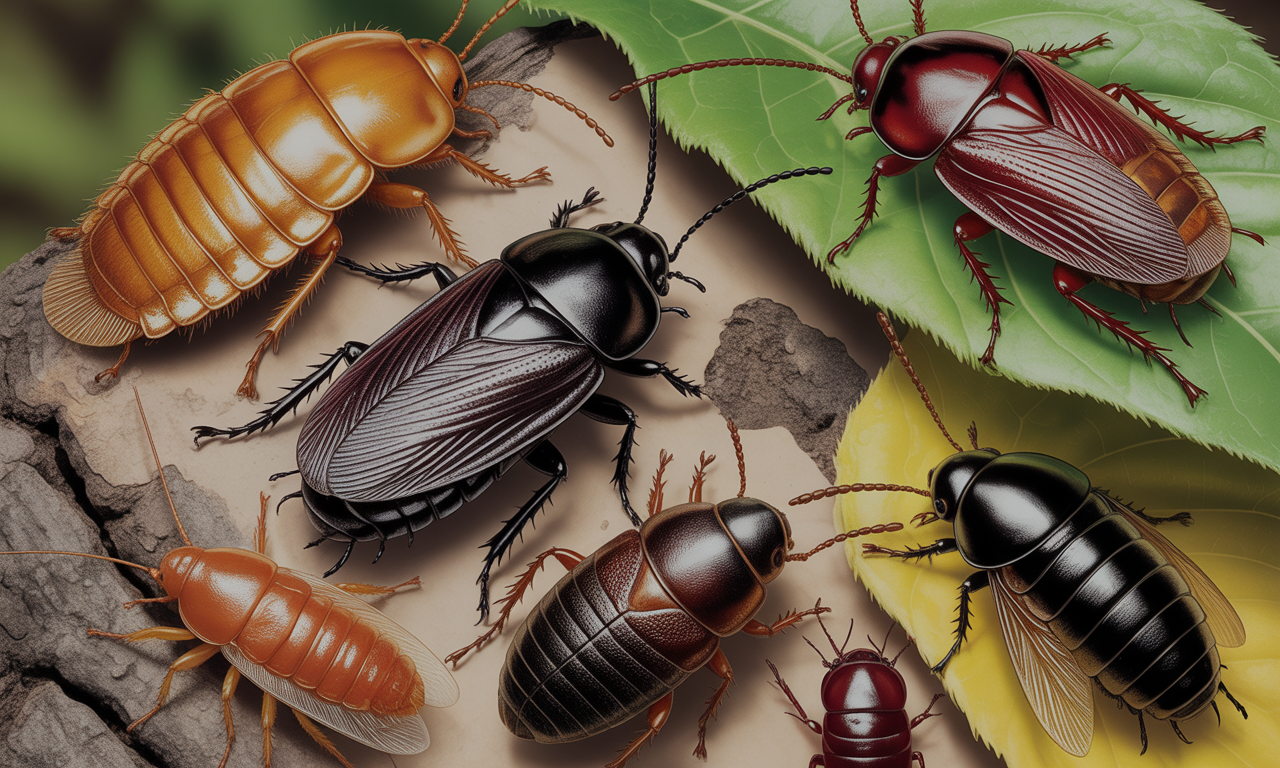 découvrez quels insectes ressemblent aux cafards, leurs caractéristiques communes et comment les différencier facilement pour mieux les identifier.