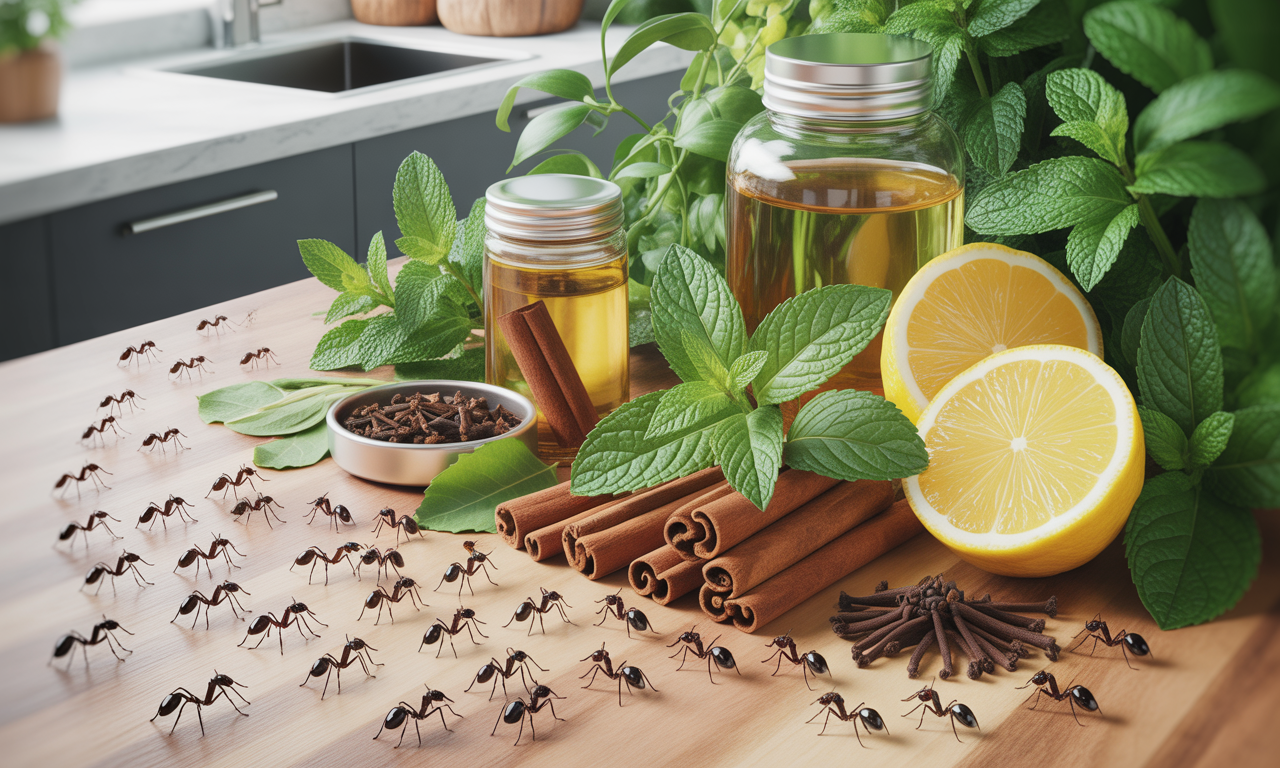 découvrez des solutions naturelles et astuces efficaces contre les fourmis en 2025 pour protéger votre maison de manière écologique et durable.